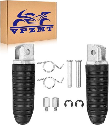 مساند قدم أمامية VPZMT تناسب 1999-2012 سوزوكي GSX1300R GSX1300 هايابوسا، 2008-2012 GSX650F، 2002-2008 GSX1400، V-Strom 650 1000 DL650 DL1000 طوال السنوات (سوزوكي أمامية) in Saudi Arabia