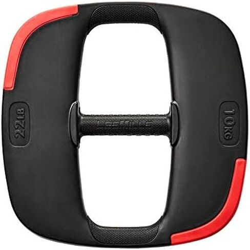 Les Mills™ Dual Purpose 16.5 lbs Ergonomic Free Weights for at Home Workout Equipment, Workout Weights Plates, Hand Weights for Total Body Workouts in Saudi Arabia