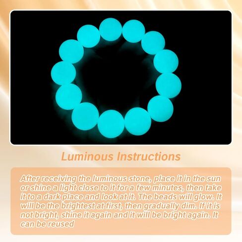 Aoheuo 6mm Color Mixing Quartz Balls UV Reactive Pearls American Glass (10pcs) in Saudi Arabia