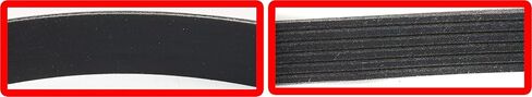 Garage-Pro Drive Belt Compatible with Chevrolet C1500 1990-1995, C2500, C3500, K1500 Serpentine belt, 6 Rib Count in Saudi Arabia