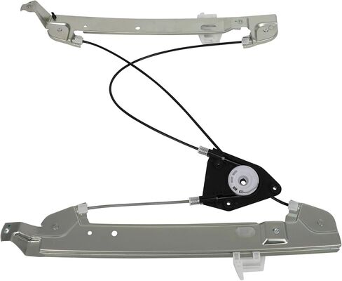 FINDAUTO Power Window Regulator Front Left Side fit for 2007 2008 2009 2010 2011 2012 for Dodge Caliber Without Motor (OE749-540) in Saudi Arabia