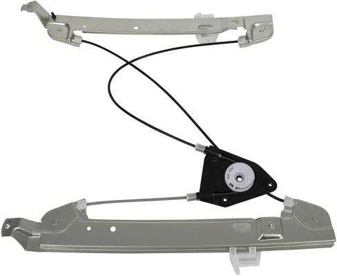 FINDAUTO Power Window Regulator Front Left Side fit for 2007 2008 2009 2010 2011 2012 for Dodge Caliber Without Motor (OE749-540) in Saudi Arabia