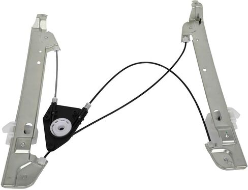 FINDAUTO Power Window Regulator Front Left Side fit for 2007 2008 2009 2010 2011 2012 for Dodge Caliber Without Motor (OE749-540) in Saudi Arabia