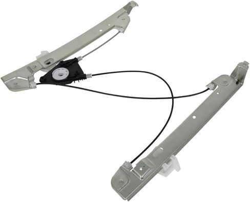 FINDAUTO Power Window Regulator Front Left Side fit for 2007 2008 2009 2010 2011 2012 for Dodge Caliber Without Motor (OE749-540) in Saudi Arabia