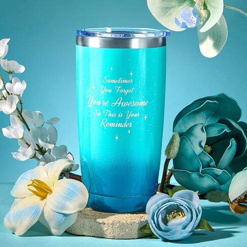 ANLEMIN Birthday Gifts for Women, Mothers Day Gifts for Mom, Wife, Relaxation Self Care Mothers Day Gift Basket Set with Luxurious Flannel Blanket, Get Well Gifts for Women, Gifts for Her in Saudi Arabia