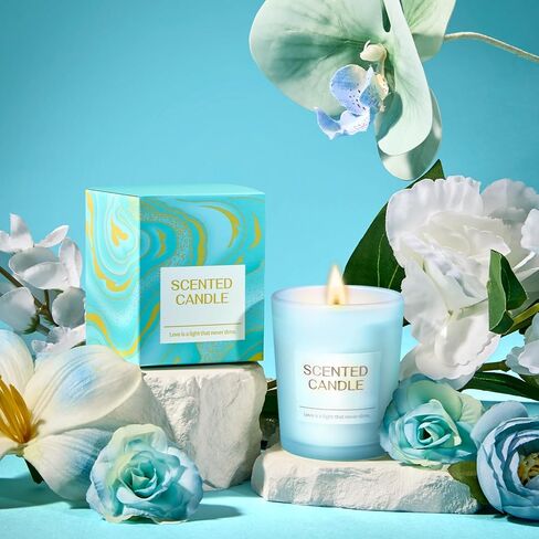 ANLEMIN Birthday Gifts for Women, Mothers Day Gifts for Mom, Wife, Relaxation Self Care Mothers Day Gift Basket Set with Luxurious Flannel Blanket, Get Well Gifts for Women, Gifts for Her in Saudi Arabia