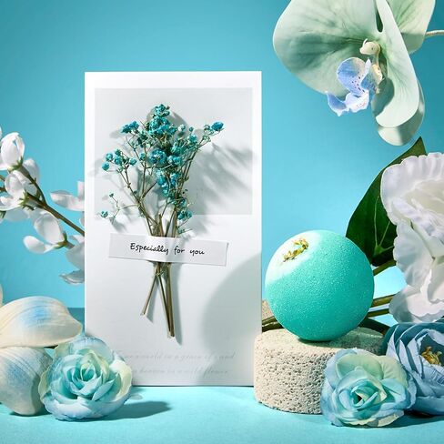 ANLEMIN Birthday Gifts for Women, Mothers Day Gifts for Mom, Wife, Relaxation Self Care Mothers Day Gift Basket Set with Luxurious Flannel Blanket, Get Well Gifts for Women, Gifts for Her in Saudi Arabia