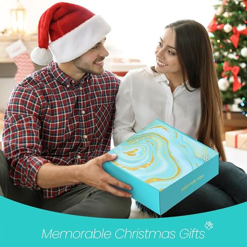ANLEMIN Birthday Gifts for Women, Mothers Day Gifts for Mom, Wife, Relaxation Self Care Mothers Day Gift Basket Set with Luxurious Flannel Blanket, Get Well Gifts for Women, Gifts for Her in Saudi Arabia