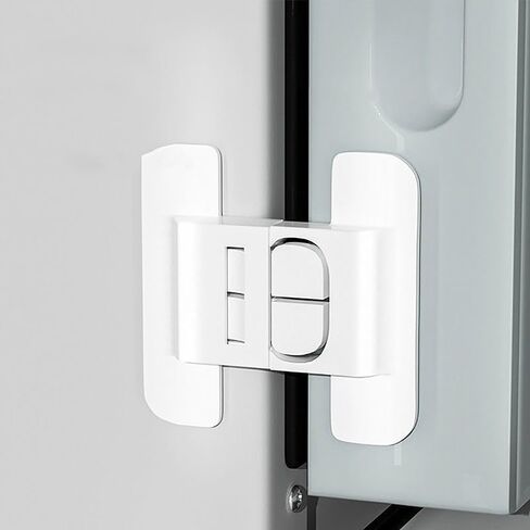 New 1Pcs Home Refrigerator Lock Safety Fridge Freezer Door Lock Multi-Function in Saudi Arabia
