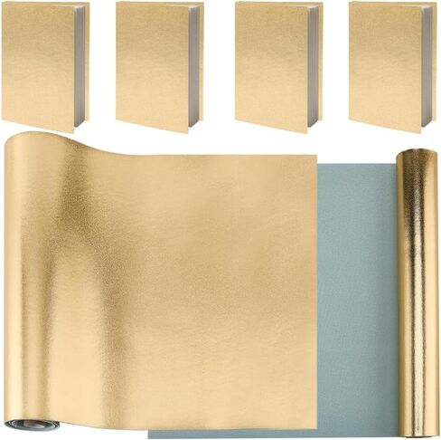CRASPIRE 55 × 11.8 بوصة بو الجلود كتاب القماش فلامنغو الوردي للكتب A4-A8 ملزمة سطح جلد صناعي ناعم مطلي بقاعدة غير منسوجة تغطي حامي غلاف الكتاب ألبوم القصاصات DIY Bookcloth in Saudi Arabia