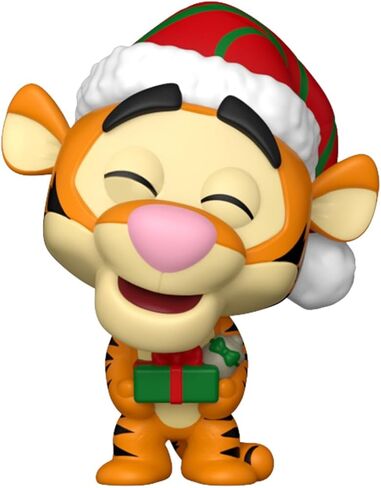 Funko Pop! Pocket Pop Holiday Tree: Winnie The Pooh - Tigger - Collectable Vinyl Figure - Gift Idea - Official Merchandise - Toys for Kids & Adults - Disney/Pixar Fans - Model Figure for Collectors in Saudi Arabia
