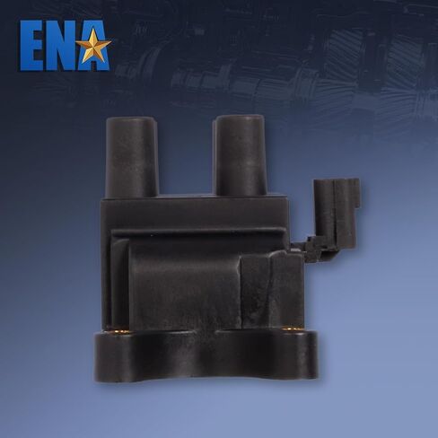 ENA Ignition Coil Pack Compatible with Ford Mazda Mercury F150 Ranger Freestar Mustang Taurus B3000 Sable Monterey V6 3.9L 4.0L 4.2L 2.5L 3.0L 3.8L Replacement For C1312 DG485 FD498 in Kuwait