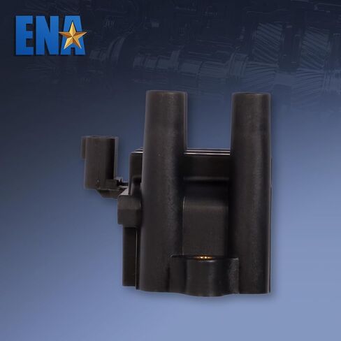 ENA Ignition Coil Pack Compatible with Ford Mazda Mercury F150 Ranger Freestar Mustang Taurus B3000 Sable Monterey V6 3.9L 4.0L 4.2L 2.5L 3.0L 3.8L Replacement For C1312 DG485 FD498 in Kuwait