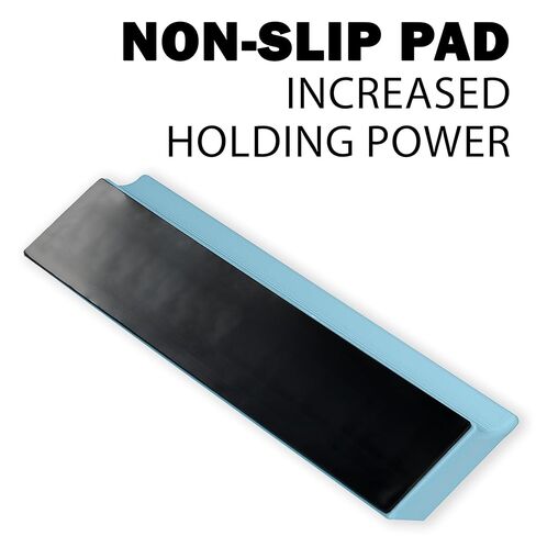 مسطرة مغناطيسية مقاس 6 بوصات من Glassboard Studio - وسادة مضادة للانزلاق، مغناطيس نيوديميوم قوي - أداة حرفية ولحف للحصائر الزجاجية المغناطيسية، والألواح البيضاء، والخزائن - دقة آمنة بدون استخدام اليدين (وردي أحمر الخدود) in Kuwait