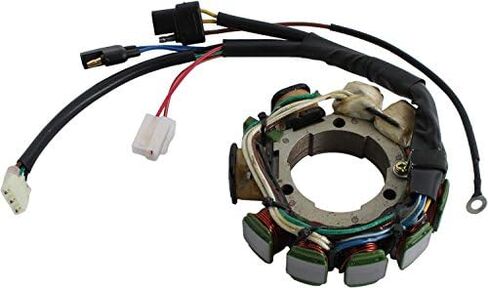 RAREELECTRICAL New Stator Compatible With Arctic Cat Zl500 Zl580 Zl600 Zr 500 Zr580 Zr600 24-001 3005-080 in Saudi Arabia