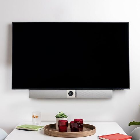Owl Bar Video Conferencing Device — 4K Video Conferencing Bar with Active Speaker Focus (Add a Meeting Owl 3 or Meeting Owl 4+ for 360-Degree Coverage and Automatic Camera Switching) - Charcoal in Saudi Arabia