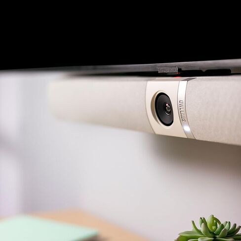 Owl Bar Video Conferencing Device — 4K Video Conferencing Bar with Active Speaker Focus (Add a Meeting Owl 3 or Meeting Owl 4+ for 360-Degree Coverage and Automatic Camera Switching) - Charcoal in Saudi Arabia