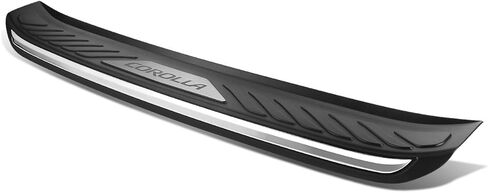 Auto Dynasty Trunk Sill Scuff Plate Rear Bumper Protector Compatible with Toyota Corolla 2014 2015 2016 in Saudi Arabia