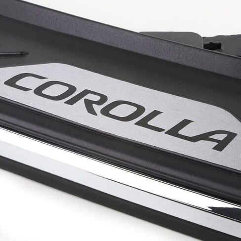 Auto Dynasty Trunk Sill Scuff Plate Rear Bumper Protector Compatible with Toyota Corolla 2014 2015 2016 in Saudi Arabia