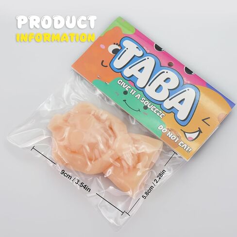 Taba Squishy Toys,Valentines Cat Paw Cute Kawaii Squeeze Toys ,Sticky Squishy Fidget Toys Silicone Squeeze Toy for Stress Relief,Cute Soft Toys,Best Valentines Gift for Anniversary in Saudi Arabia