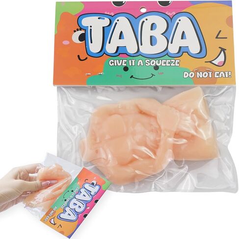 Taba Squishy Toys,Valentines Cat Paw Cute Kawaii Squeeze Toys ,Sticky Squishy Fidget Toys Silicone Squeeze Toy for Stress Relief,Cute Soft Toys,Best Valentines Gift for Anniversary in Saudi Arabia