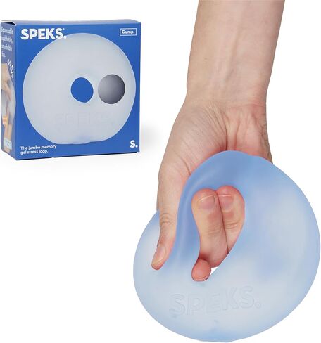 Gump Jumbo Loop Gel-Filled Stress Ball | Ultra-Squishy Fidget Toy for Stress Relief & Focus | Anxiety Ball for Adults & Teens | Sensory Squeeze Toy | Mist in Kuwait