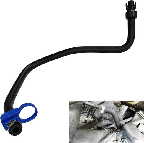 Coolant Reservoir Hose Car Engine Radiator Coolant Hoses Recovery Tank Upper and Lower Kit for Chevy Buick Cruze 1.4L Turbo GM# 13251447 13408385 Universal Rubber Cooling Hose Water By-pass Pipe in Saudi Arabia