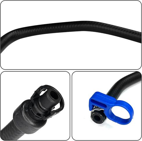 Coolant Reservoir Hose Car Engine Radiator Coolant Hoses Recovery Tank Upper and Lower Kit for Chevy Buick Cruze 1.4L Turbo GM# 13251447 13408385 Universal Rubber Cooling Hose Water By-pass Pipe in Saudi Arabia