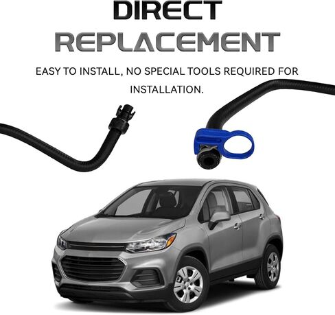 Coolant Reservoir Hose Car Engine Radiator Coolant Hoses Recovery Tank Upper and Lower Kit for Chevy Buick Cruze 1.4L Turbo GM# 13251447 13408385 Universal Rubber Cooling Hose Water By-pass Pipe in Saudi Arabia