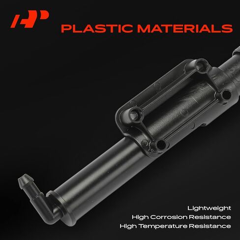 A-Premium Left Headlight Washer Nozzle Compatible with Volvo XC70 2010-2016, S80 2010-2016, V70 2010, Driver Side in Saudi Arabia