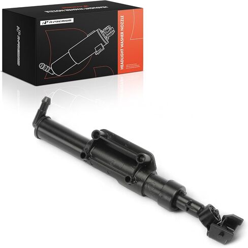 A-Premium Left Headlight Washer Nozzle Compatible with Volvo XC70 2010-2016, S80 2010-2016, V70 2010, Driver Side in Saudi Arabia