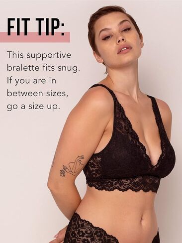 Bralette المرأة الذكية والمثيرة من الدانتيل العميق على شكل حرف V in Saudi Arabia