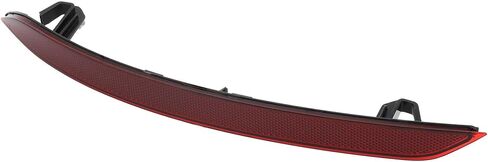 Motoforti Bumper Reflector Bumper Reflector Side Marker for Volvo XC60 2018-2021 Plastic No.31656677/32293628 Red Durable in Saudi Arabia