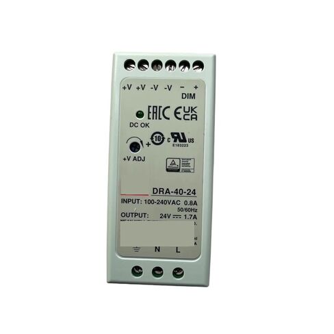 1 قطعة DRA-40 DRA-40-24 24 فولت 1.7A 40 واط مصدر طاقة واحد in Kuwait