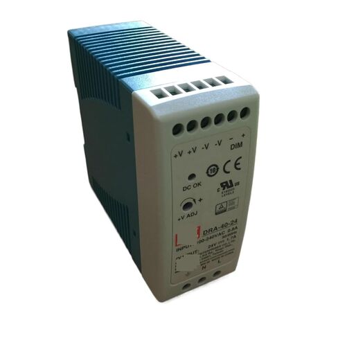 1 قطعة DRA-40 DRA-40-24 24 فولت 1.7A 40 واط مصدر طاقة واحد in Kuwait