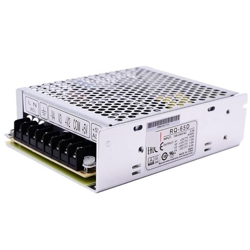 1pcs RQ-65 RQ-65B RQ-65C RQ-65D 65W Quad Output Switching Power Supply(RQ-65D 5V 12V 24V) in Saudi Arabia