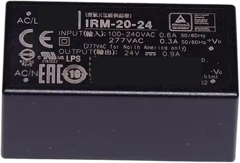 1pcs IRM-20 AC-DC PCB-Mount Power Module 3.3V 5V 12V 15V 24V pin Type Switching Power Supply(IRM-20-3.3V) in Saudi Arabia
