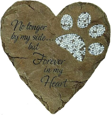 Carson - BEADWORK GARDEN STEPPING STONE - PET FOOTPRINT in Saudi Arabia