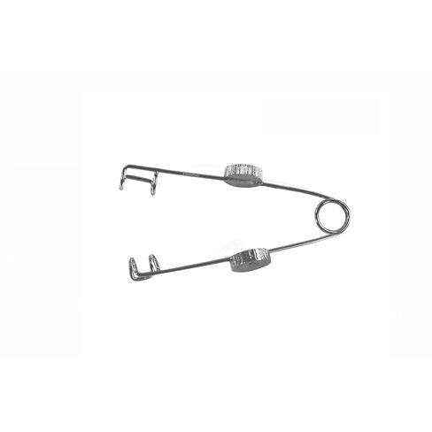 Alfanso Speculum Solid Round I Stainless Steel I Approx 50 mm in Saudi Arabia