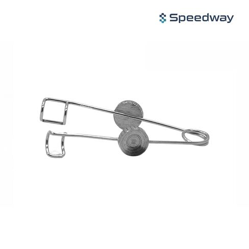 Alfanso Speculum Solid Round I Stainless Steel I Approx 50 mm in Saudi Arabia