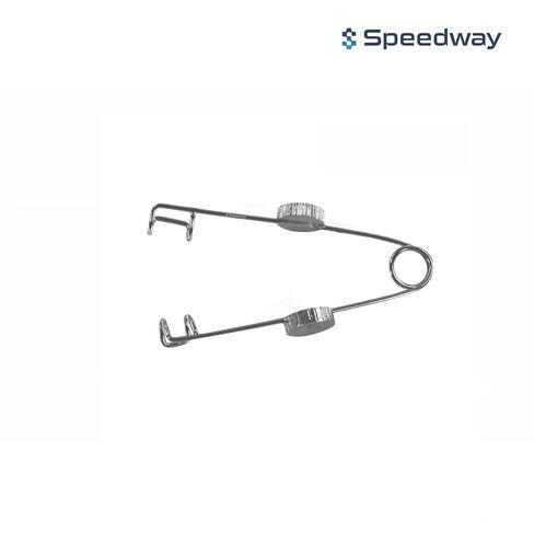 Alfanso Speculum Solid Round I Stainless Steel I Approx 50 mm in Saudi Arabia