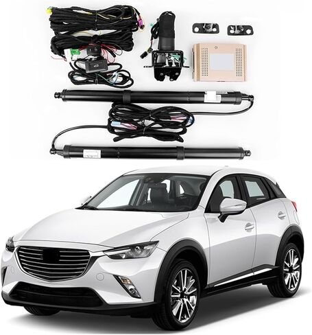 Electric Tailgate Of Trunk Electric Tailgate Intelligent Automatic Suction Lock Luggage Modification Automotive Supplies Compatible With Mazda CX-3 Sport(2019 year) in Saudi Arabia