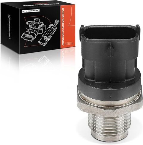 A-Premium Fuel Rail Pressure Sensor [3 Blades] Compatible with Dodge Ram 2500, Ram 3500, 2003 2004 2005 2006 2007, 5.9L in Saudi Arabia