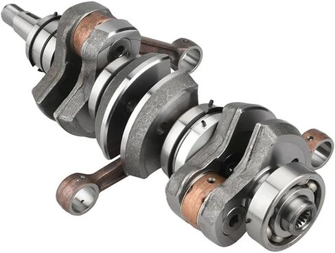 6H3-11400 6H3-11400-00 العمود المرفقي عاصي لمحرك القارب 60HP 70HP 60HP 6H3-11400-03 69D-W1140-01 in Kuwait
