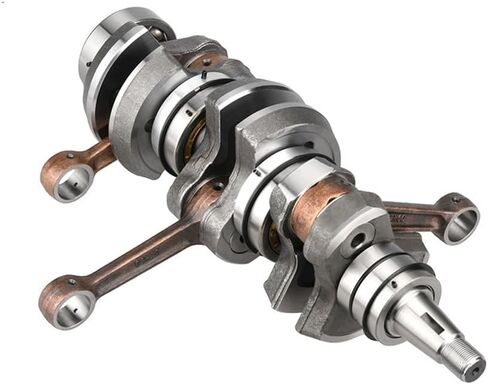 6H3-11400 6H3-11400-00 العمود المرفقي عاصي لمحرك القارب 60HP 70HP 60HP 6H3-11400-03 69D-W1140-01 in Kuwait