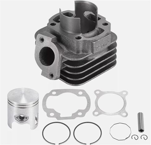 Motocycle Cylinder Big Bore Kit Piston Pin for 70cc 50cc 1E40QMB 2 Stroke Scooter in Saudi Arabia