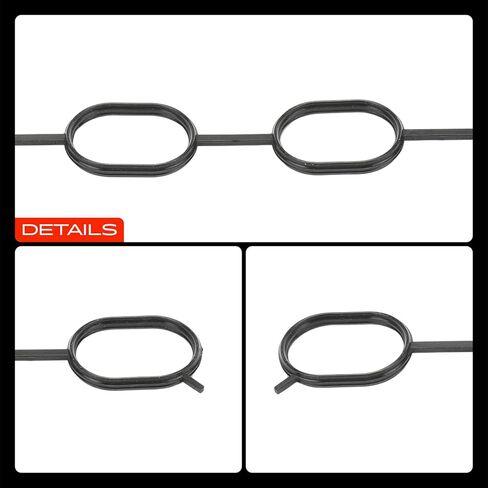 مجموعة حشية ختم مشعب المحرك السفلي A-Premium متوافقة مع Toyota Yaris 2006-2019، Echo 2000-2005 & Scion xB 2004-2006، xA 2004-2006، 1.5L in Kuwait