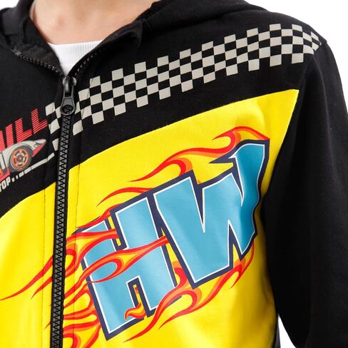 Boys Hoodie | Race Car Boys Zip Up Hoodie | 100% Cotton Kids Hoodie | Ages 3 To 13 Years in Saudi Arabia