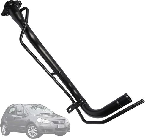 Fuel Tank Filler Neck Pipe 89201-80J30 89201-80J21 Compatible with Suzuki SX4 2.0L L4-Gas 2007-2014, SX4 Crossover 2012 2.0L Replace 8920180J30 in Saudi Arabia