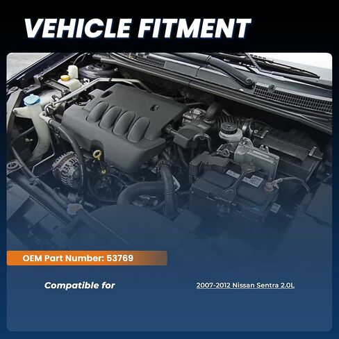 Manifold Catalytic Converter Compatible for 2007 2008 2009 2010 2011 2012 Nissan Sentra 2.0L Replaces 53769 (EPA Compliant) in Saudi Arabia